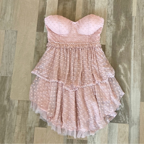 MIRA Bustier RaRa Dress Spell and the Gypsy NWT - Picture 13 of 13